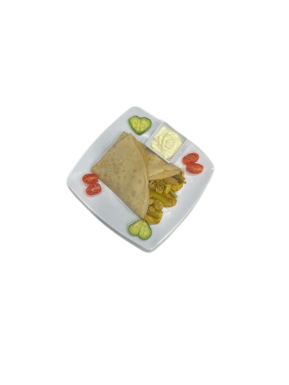 Shawarma Crepe